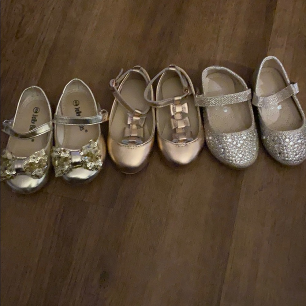 Girls jelly beans and tip top shoes